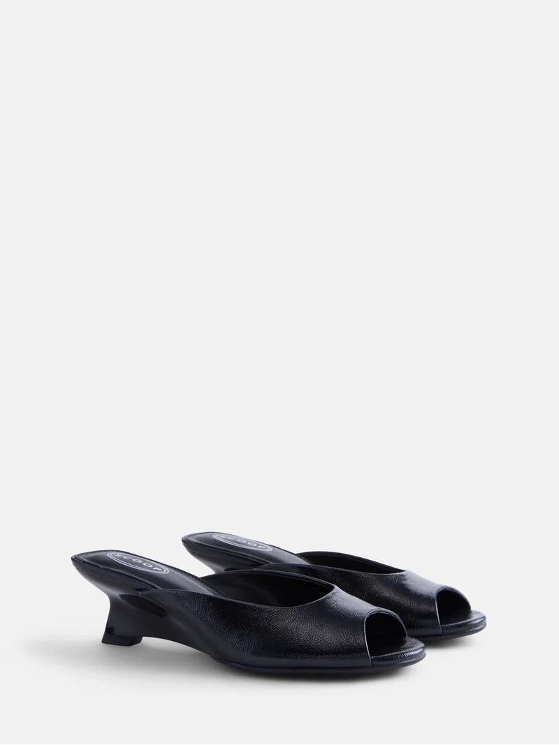Scoop Women's Peep Wedge Sandals | Walmart (US)