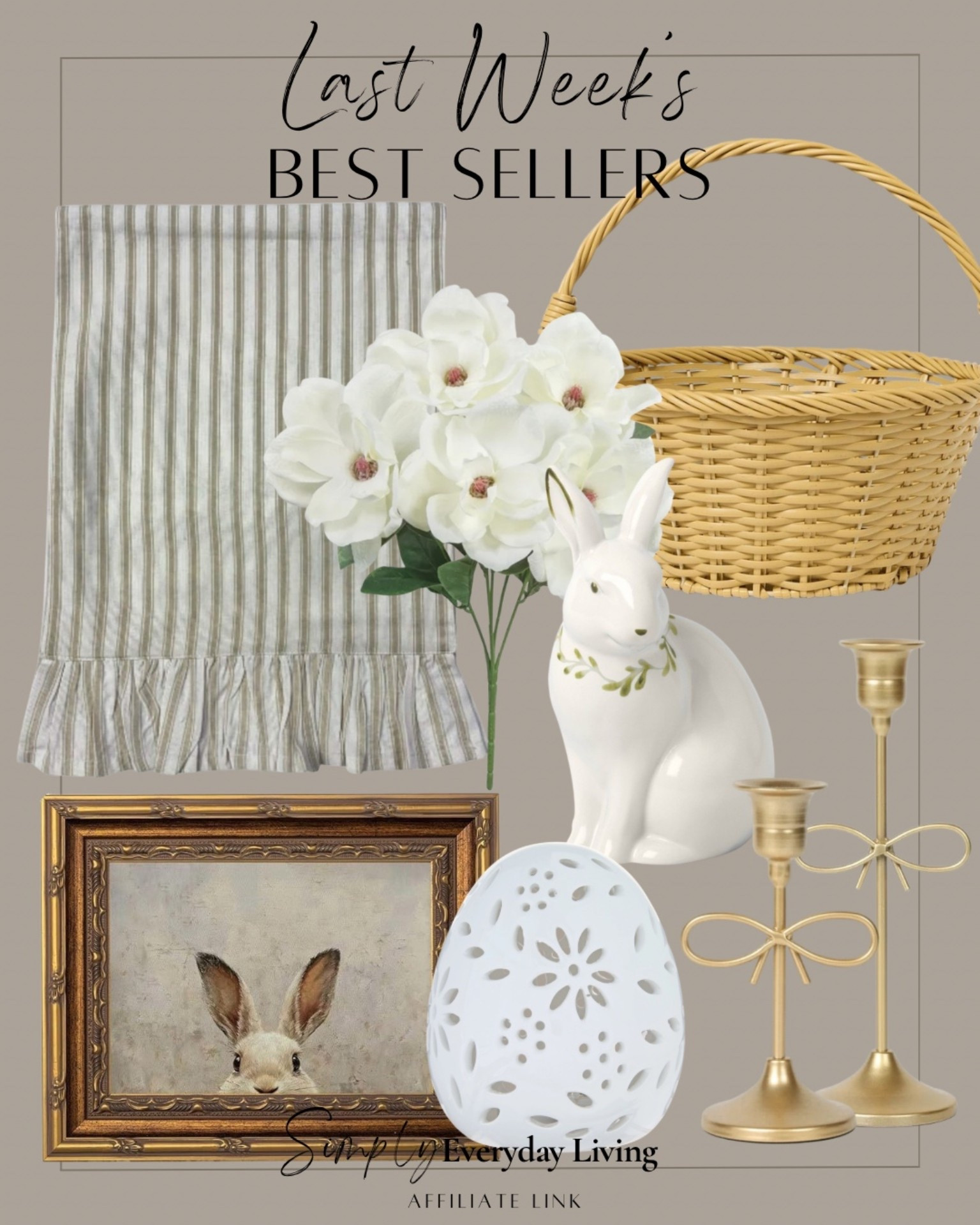 Last Week Best sellers