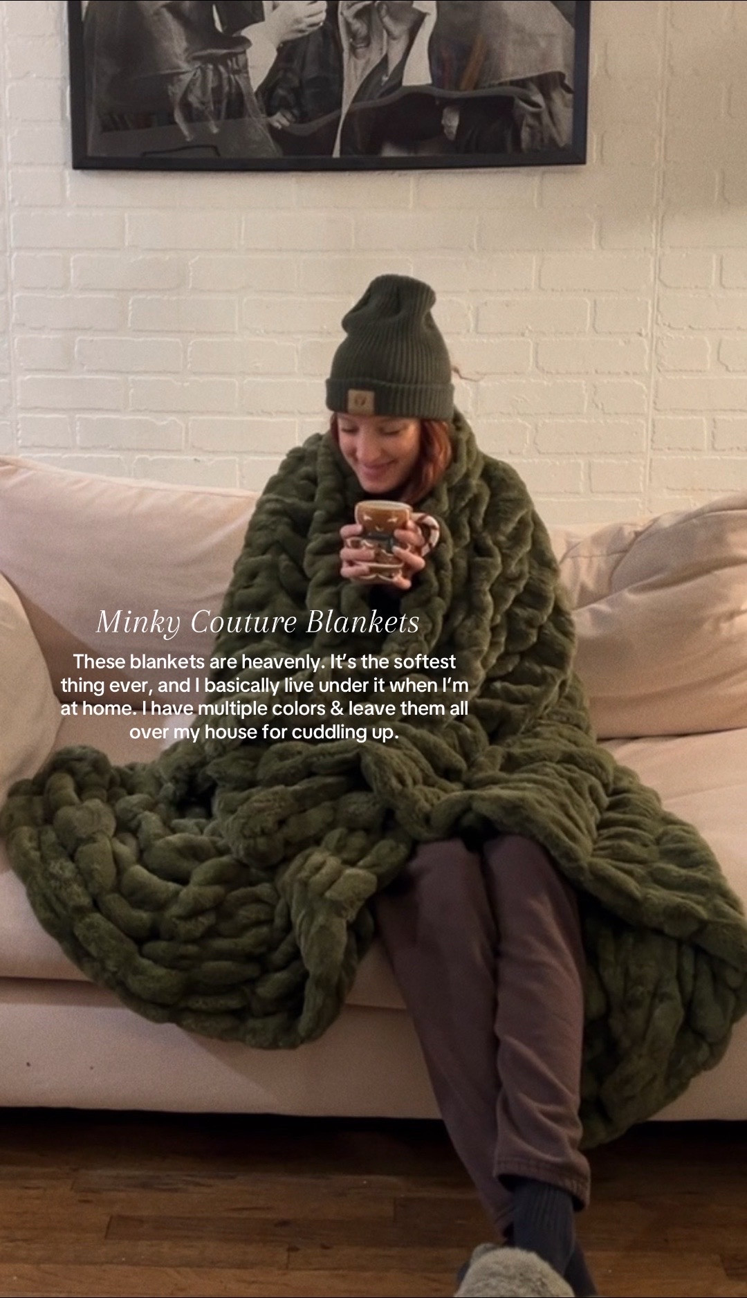 There is one of these cozy blankets in every room of my house. I LOVE them

#LTKGiftGuide #LTKHome