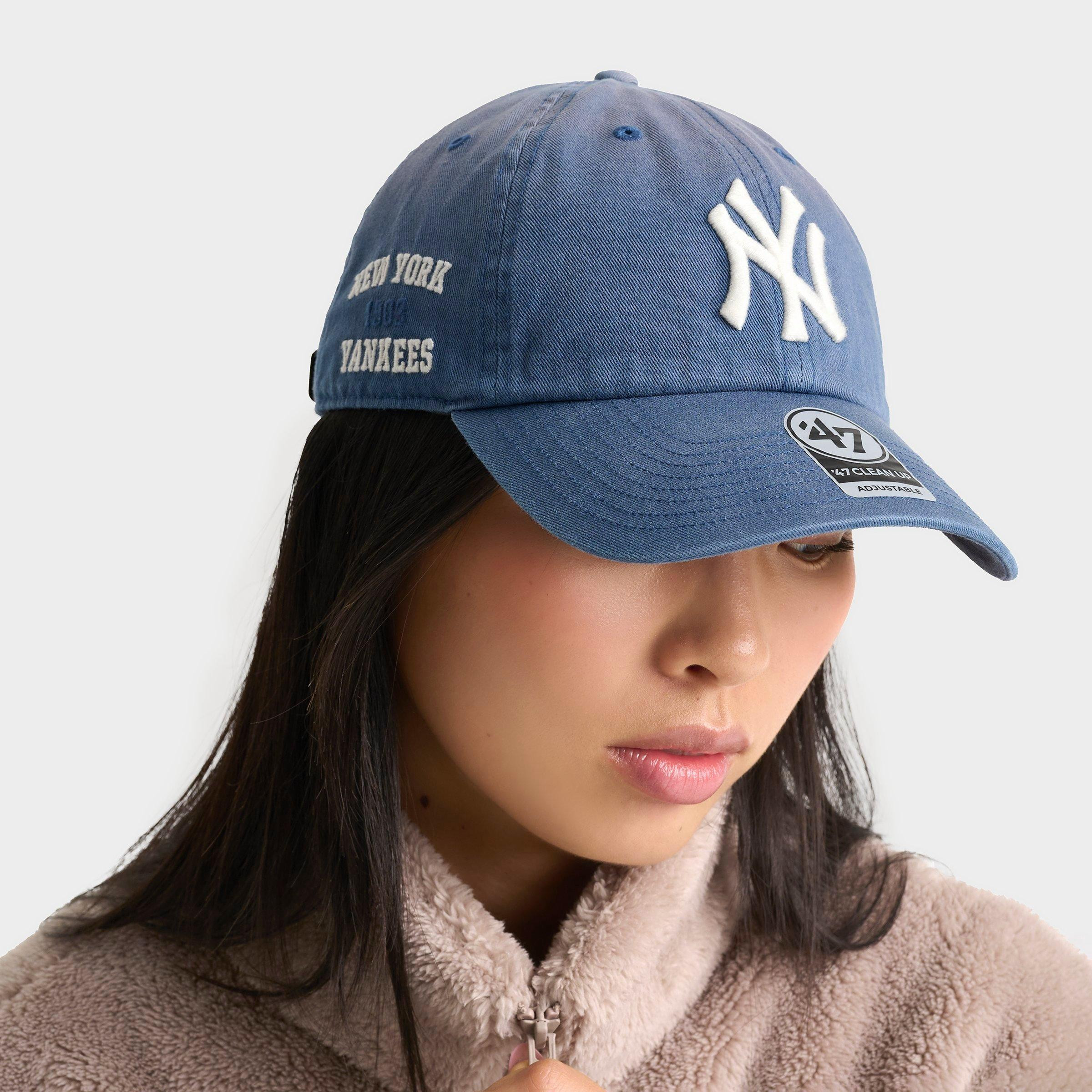 '47 New York Yankees MLB Truro Clean Up Strapback Hat | Finish Line (US)