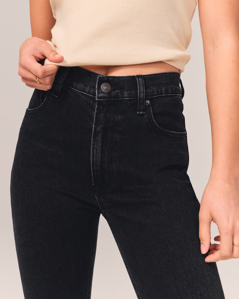 High Rise Skinny Jean | Abercrombie & Fitch (US)