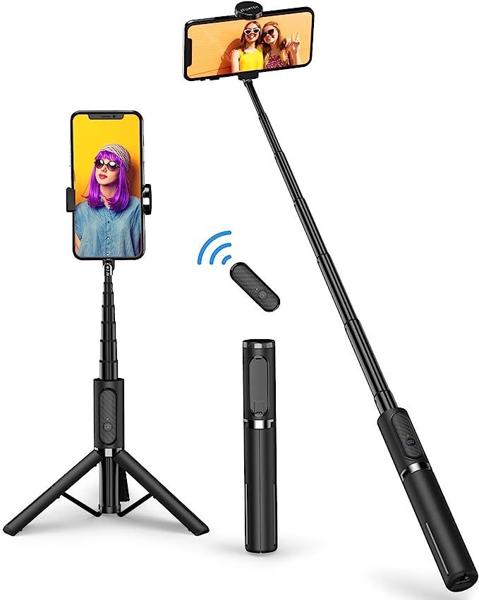 ATUMTEK Bluetooth Selfie Stick Tripod, Extendable 3 in 1 Aluminum Selfie Stick with Wireless Remo... | Amazon (US)