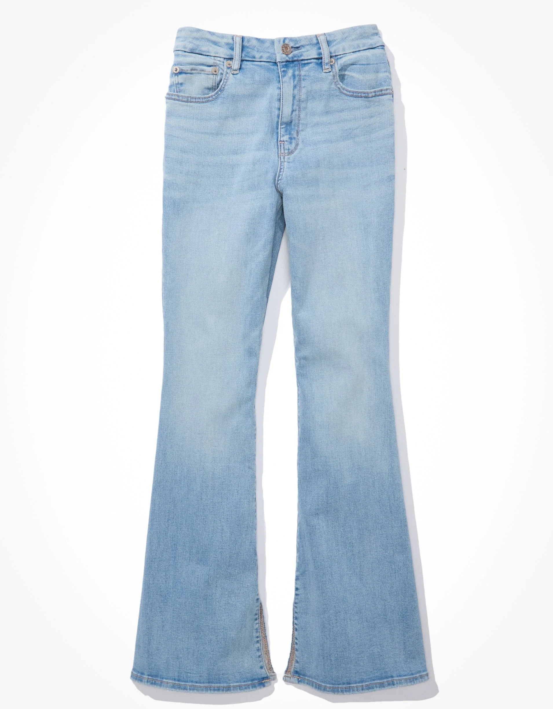 AE Next Level Curvy Super High-Waisted Flare Jean | Shop Simon