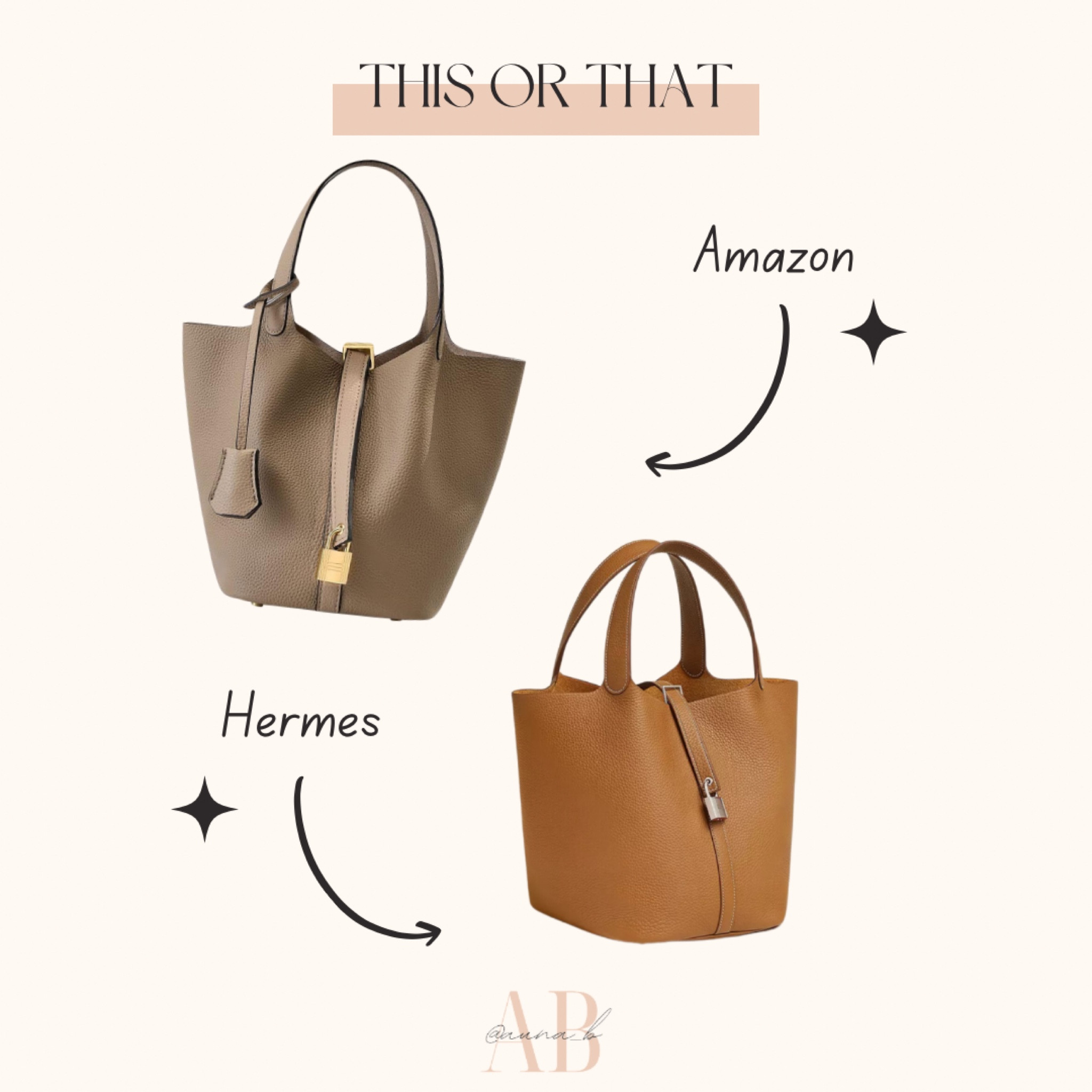 INSPIRED —> get this Hermès Picotin bag dupe on Amazon! 

#LTKfindsunder100 #LTKitbag