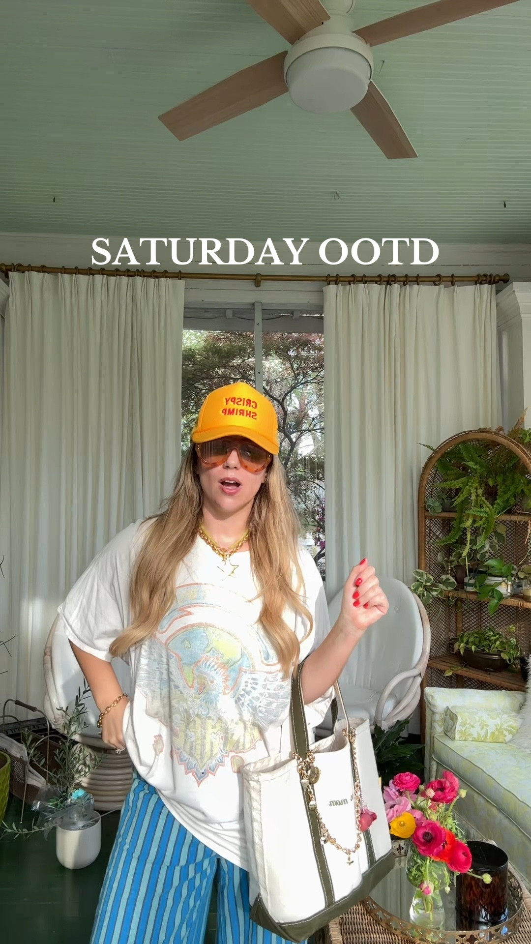 Casual Saturday OOTD // free people pants, boat and tote, target fisherman sandals 

#LTKSeasonal #LTKShoeCrush #LTKWatchNow