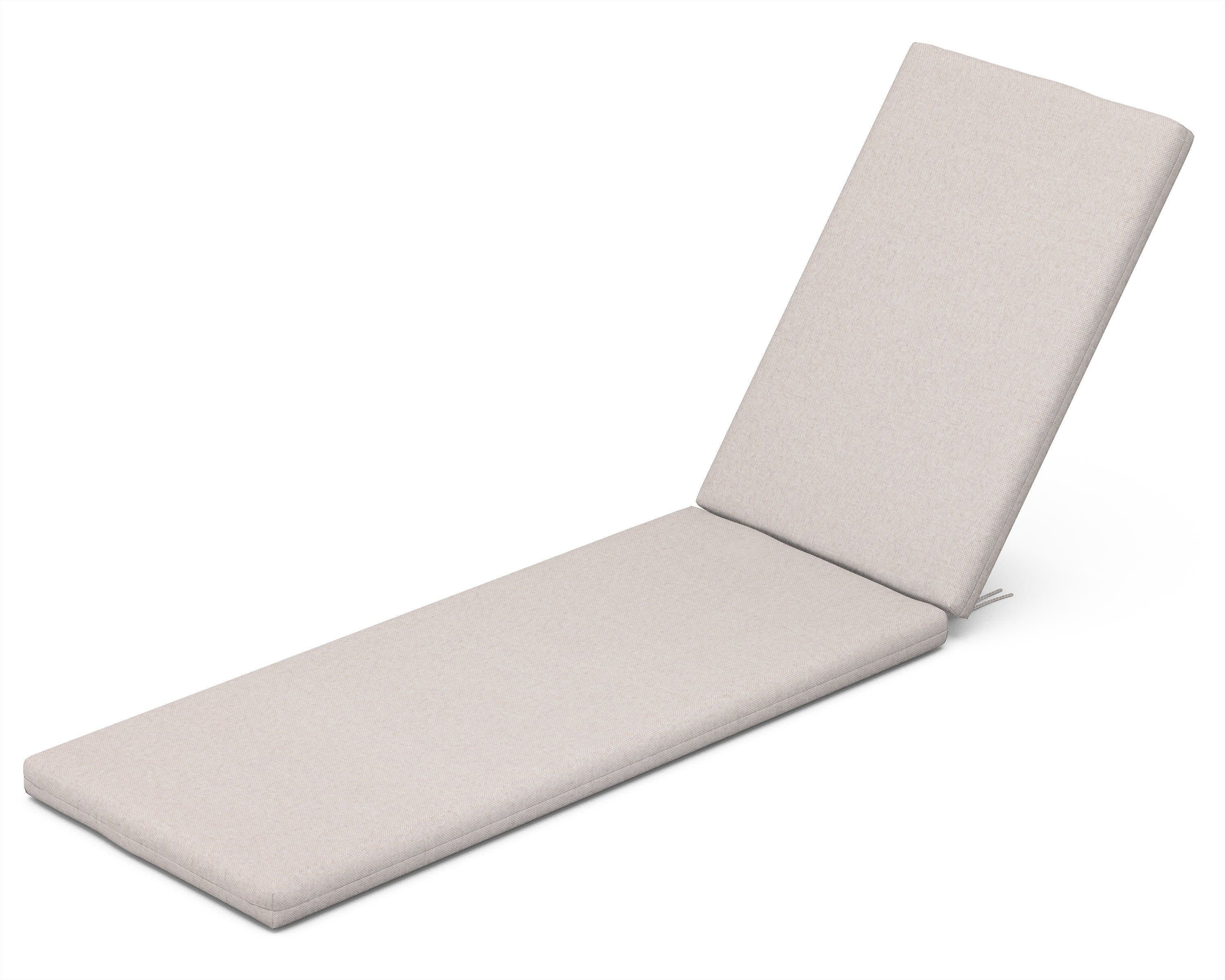 Chaise Lounge Chair Cushion – Waterproof Pool Lounge Pad | POLYWOOD