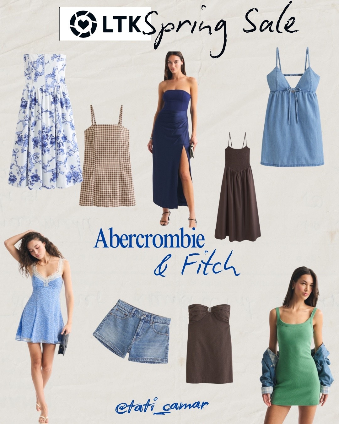 @ltk is having their Spring Sales event and @abercrombie is part of it! These are some of my Spring MUST-HAVES! Use the exclusive promo code from the LTK App! Click on my link and copy the promo code and get 25% OFF EVERYTHING in Abercrombie!!


#LTKgrwm #LTKSaleAlert #LTKSpringSale