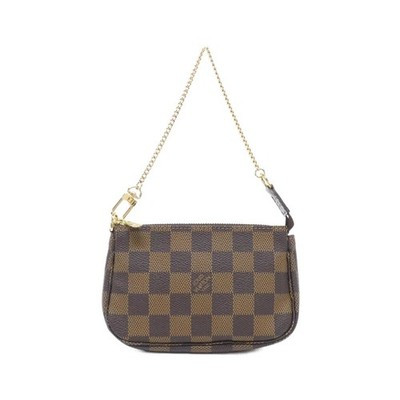 Authentic Louis Vuitton Damier Mini Pochette Accessoires N58009 Accessory Po... | eBay US