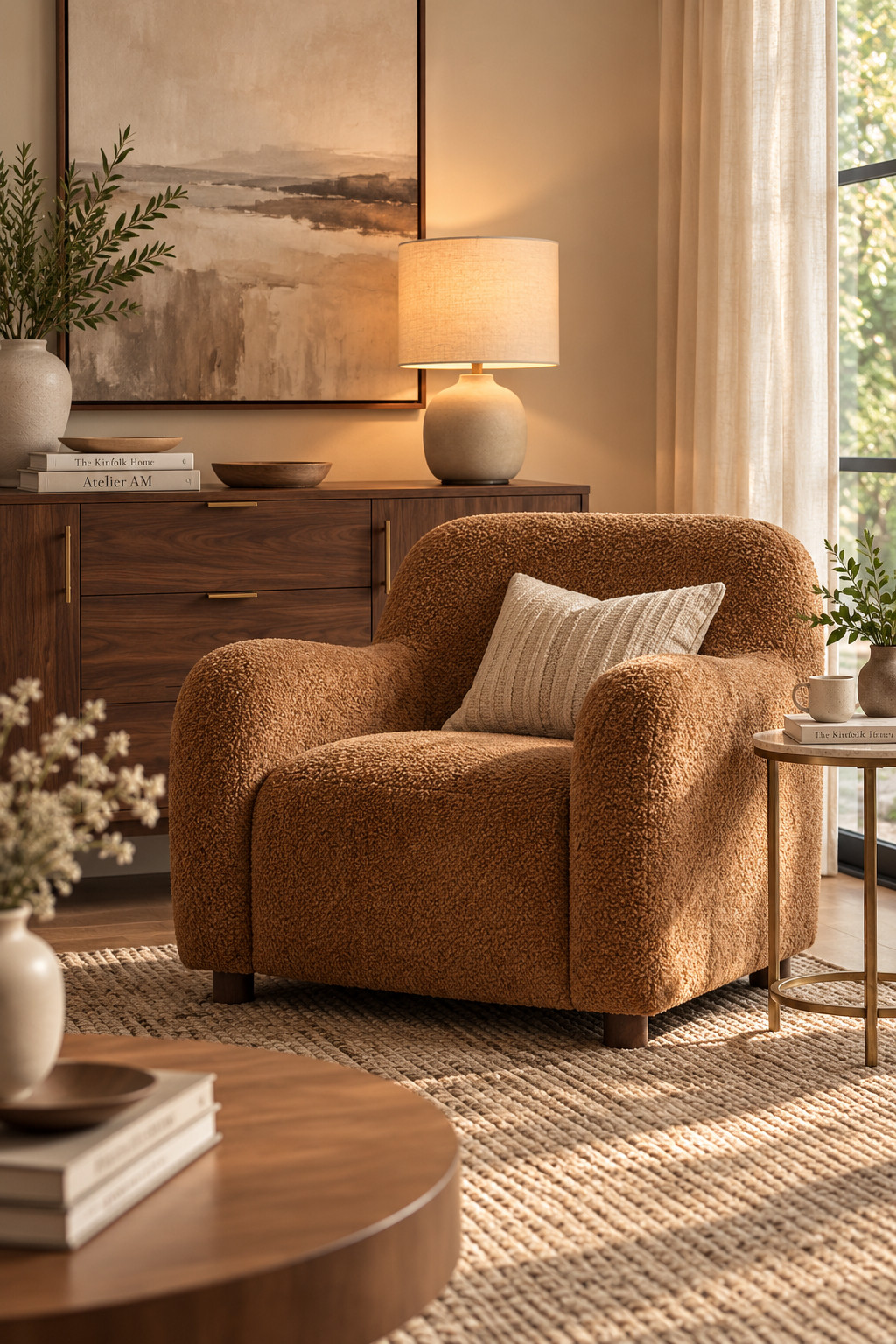 These are the kind of accent chairs that totally steal the show! 😍 Joss & Main has some seriously pretty statement pieces for the Holiday Preview Sale, and I'm loving the mix of sculptural barrel chairs, velvet upholstery, and beautiful warm leather finishes. Perfect for adding personality to a neutral living room without making it feel too busy. Plus, up to 40% off makes these finds even sweeter!
#StatementAccentChair #JossAndMain #HolidayPreviewSale #VelvetArmchair #BarrelAccentChair #InteriorDesignInspo #ModernLuxuryHome #LivingRoomFurnitureFinds #CozyHomeStyle #ShopLTK 

 #LTKSeasonal #LTKHome #LTKSaleAlert