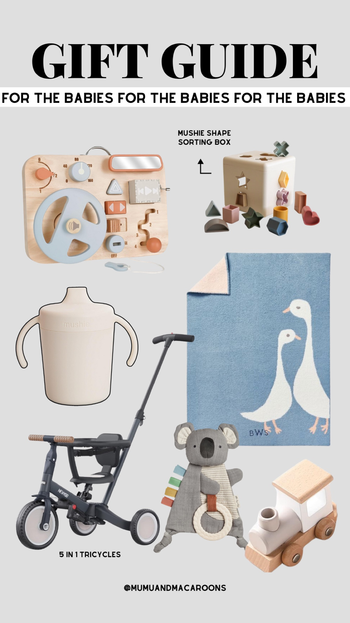 gift guides (for the babies)

#LTKGiftGuide #LTKHoliday #LTKBaby