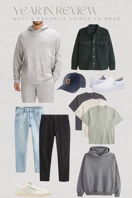 Matt’s favorite things to wear from this year!

Casual outfit | capsule wardrobe 

#LTKGiftGuide #LTKstyletip #LTKmens