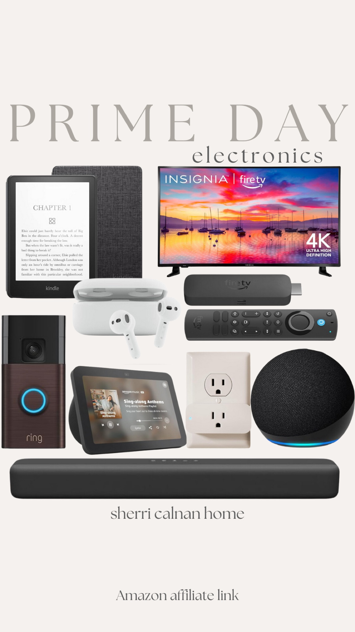 Amazon Prime day electronics


Electronics  electronics finds  electronics essentials  home finds  home electronics  sale alert  affordable home  sherricalnanhome

#LTKSaleAlert #LTKHome