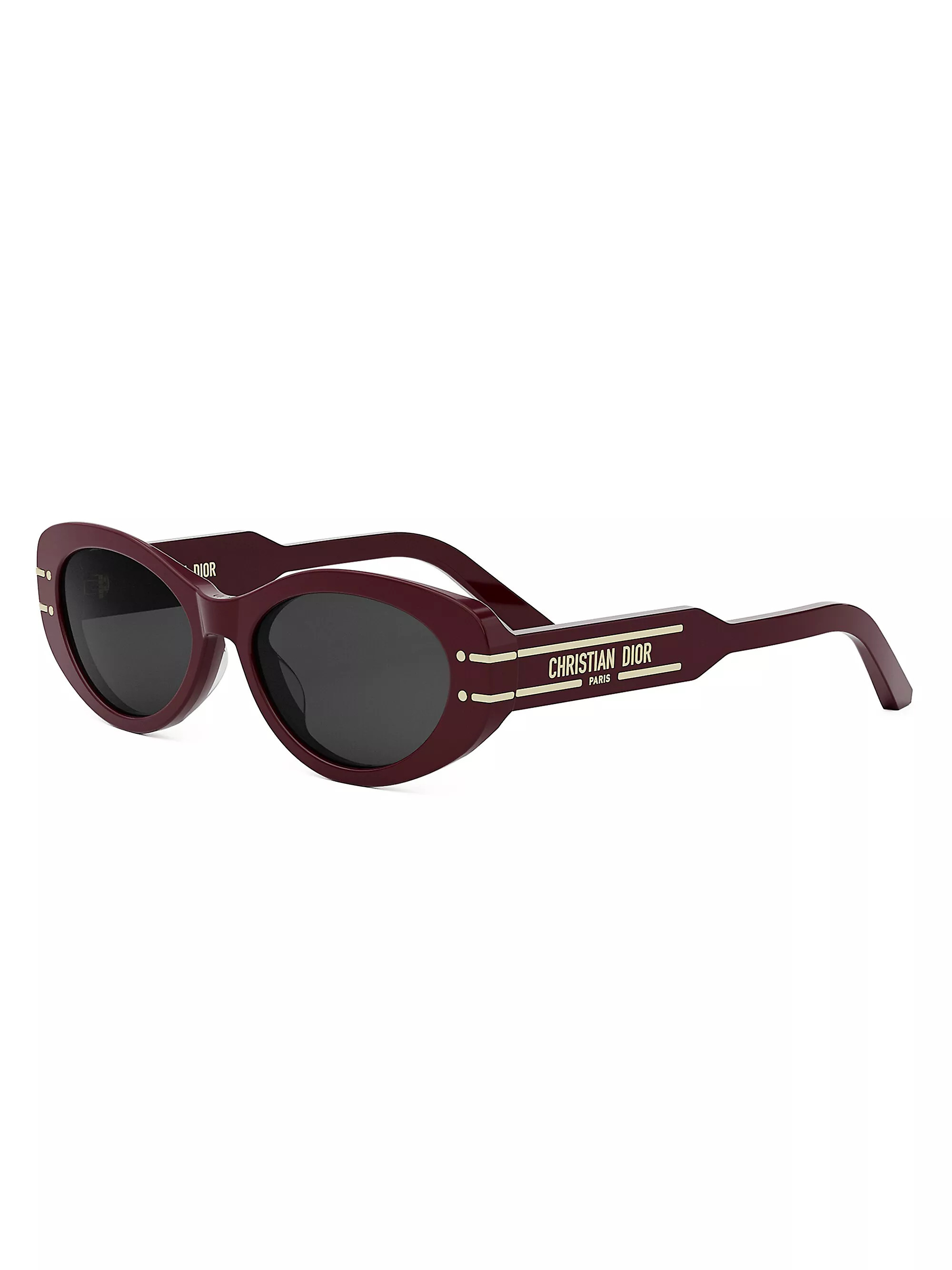 DiorSignature 53MM Butterfly Sunglasses | Saks Fifth Avenue