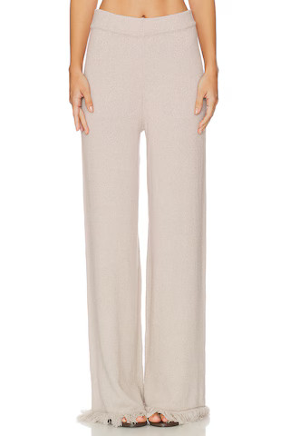 SNDYS Skyler Knit Pant in Taupe from Revolve.com | Revolve Clothing (Global)