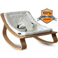 Handmade Natural Wood Baby Rocking Chair, Craddle, Swing, Bouncer, Swinging Bouncer Fast+Free Shipme | Etsy (US)