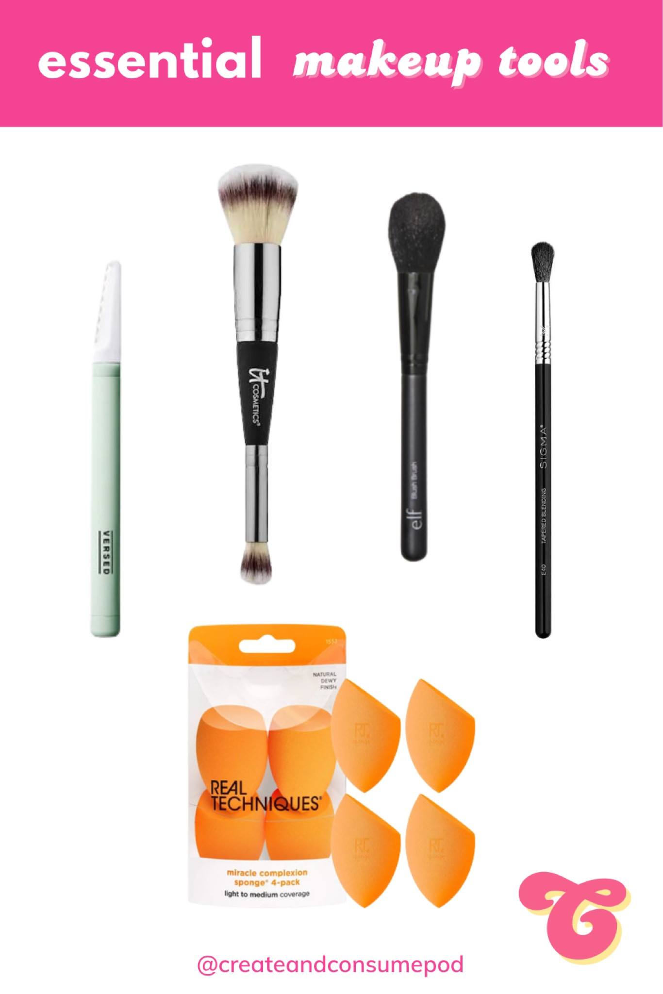These are makeup tools and brushes I can’t live without! From dermaplaning to makeup brushes and the iconic beauty sponge you can’t go wrong with these tools in your arsenal  

#LTKFindsUnder100 #LTKBeauty
