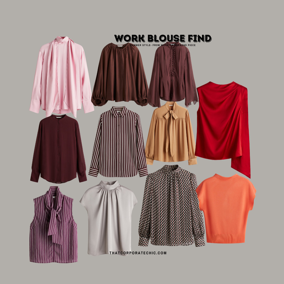 work blouse find- perfect from work to weekend piece 

 #LTKsummer #LTKworkwear #LTKstyletip