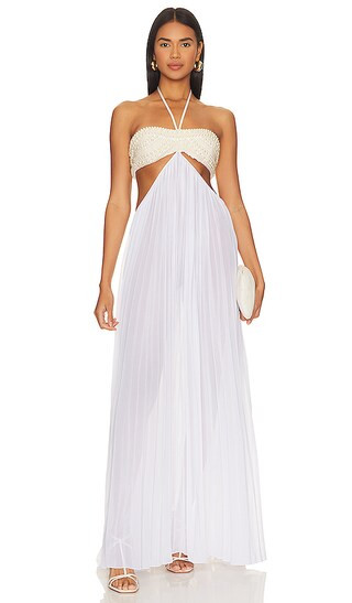 Ximena Dress in White | Revolve Clothing (Global)