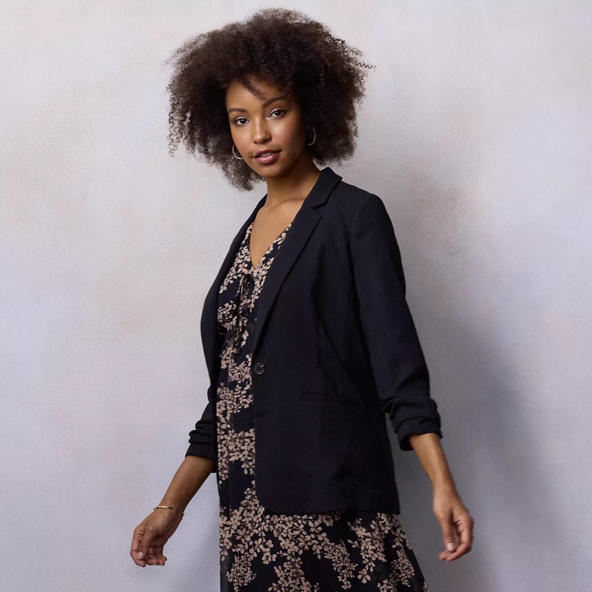 Women's LC Lauren Conrad Notch-Collar Blazer | Kohl's