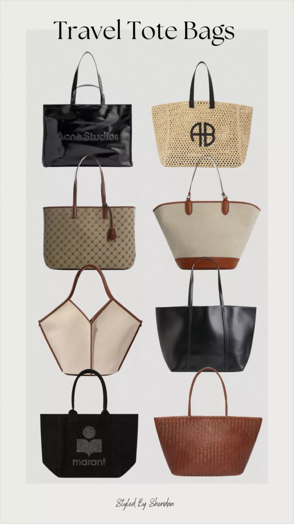 ANINE BING Emma Tote curated on LTK