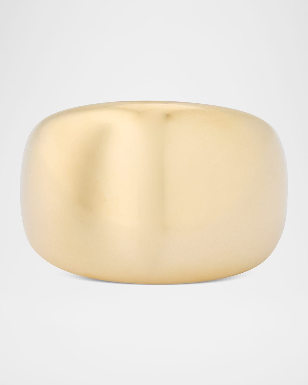 14K Yellow Gold Curved Bubble Ring | Neiman Marcus