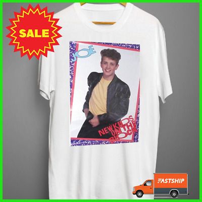 HOT Joey Mcintyre New Kids On The Block 1980s T-shirt S-5XL PVM478  | eBay | eBay CA