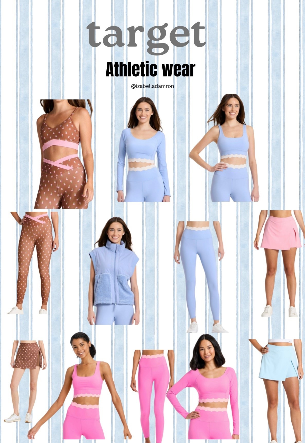 The best athletic sets!!! I’m obsessed with them all!!! I need like every color??!! 

#LTKfitnessgoals #LTKGiftGuide #LTKootd