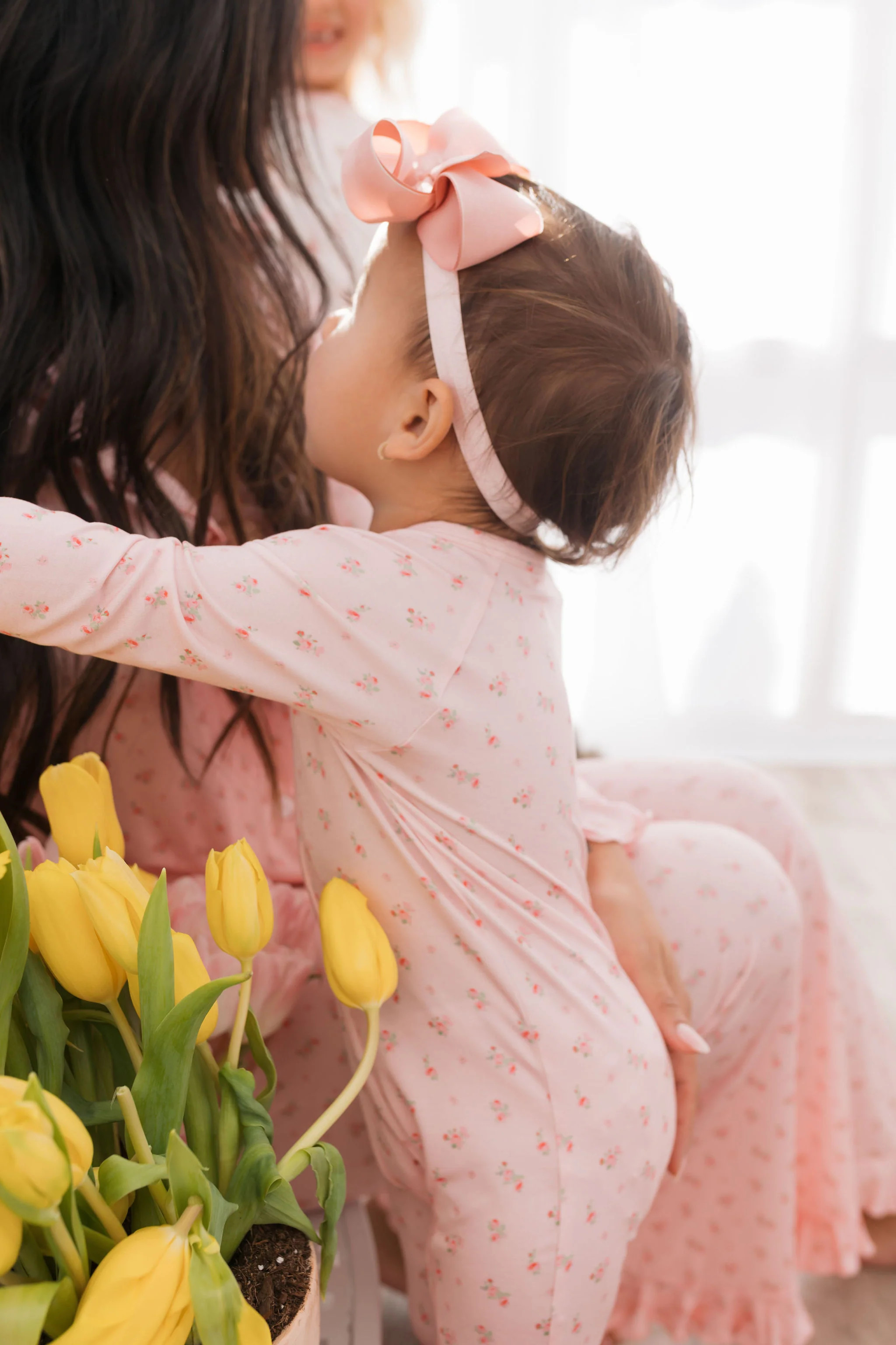 Rosie Floral Zipper Romper | In My Jammers