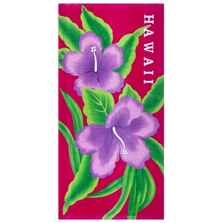 Premium Printed Cotton Travel Beach Towel | Walmart (US)