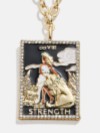 Click for more info about Tarot Card Necklace-Strength