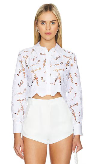 Seychelle Buttondown in White | Revolve Clothing (Global)