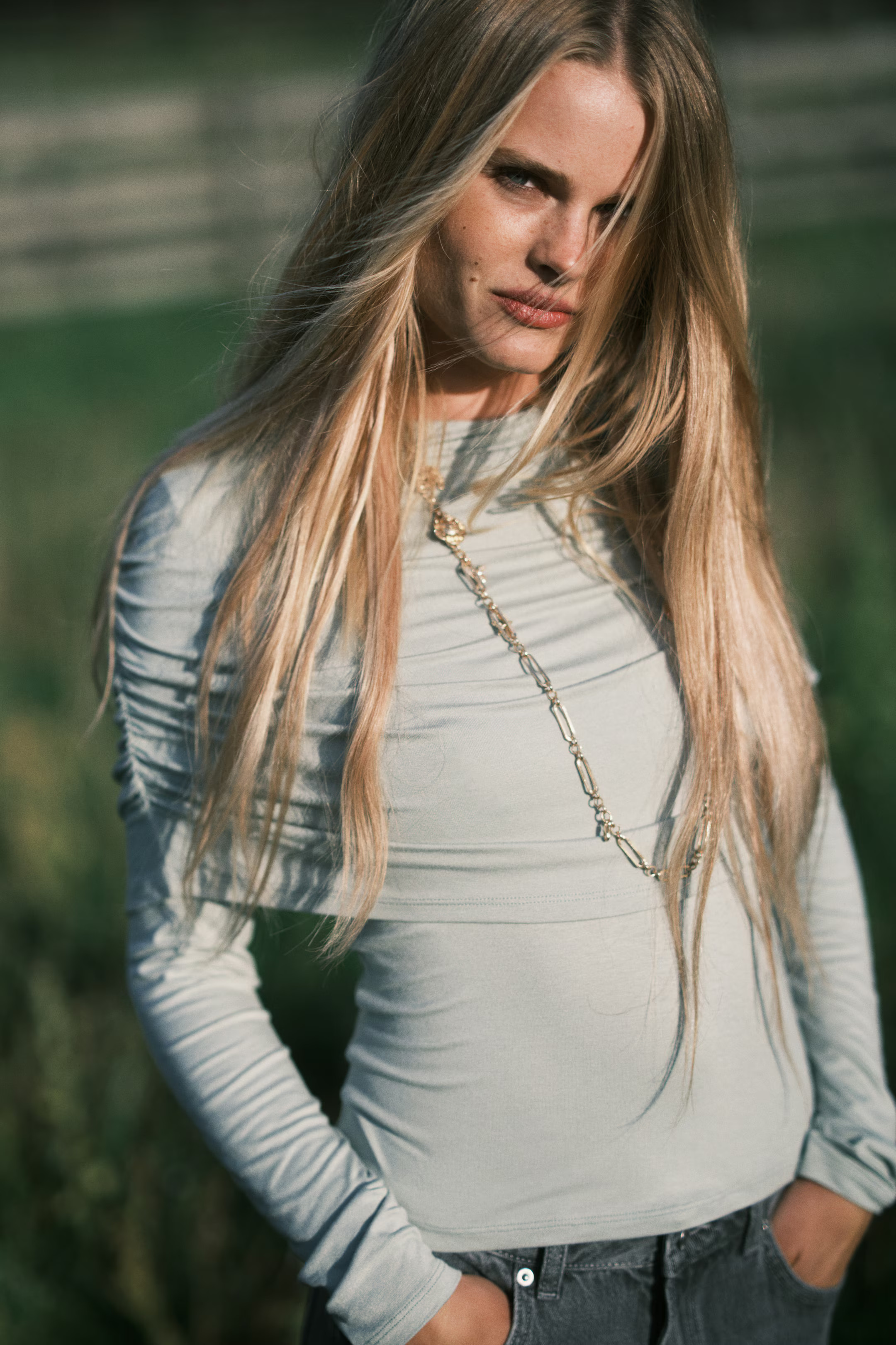 Draped Jersey Top | H&M (US + CA)