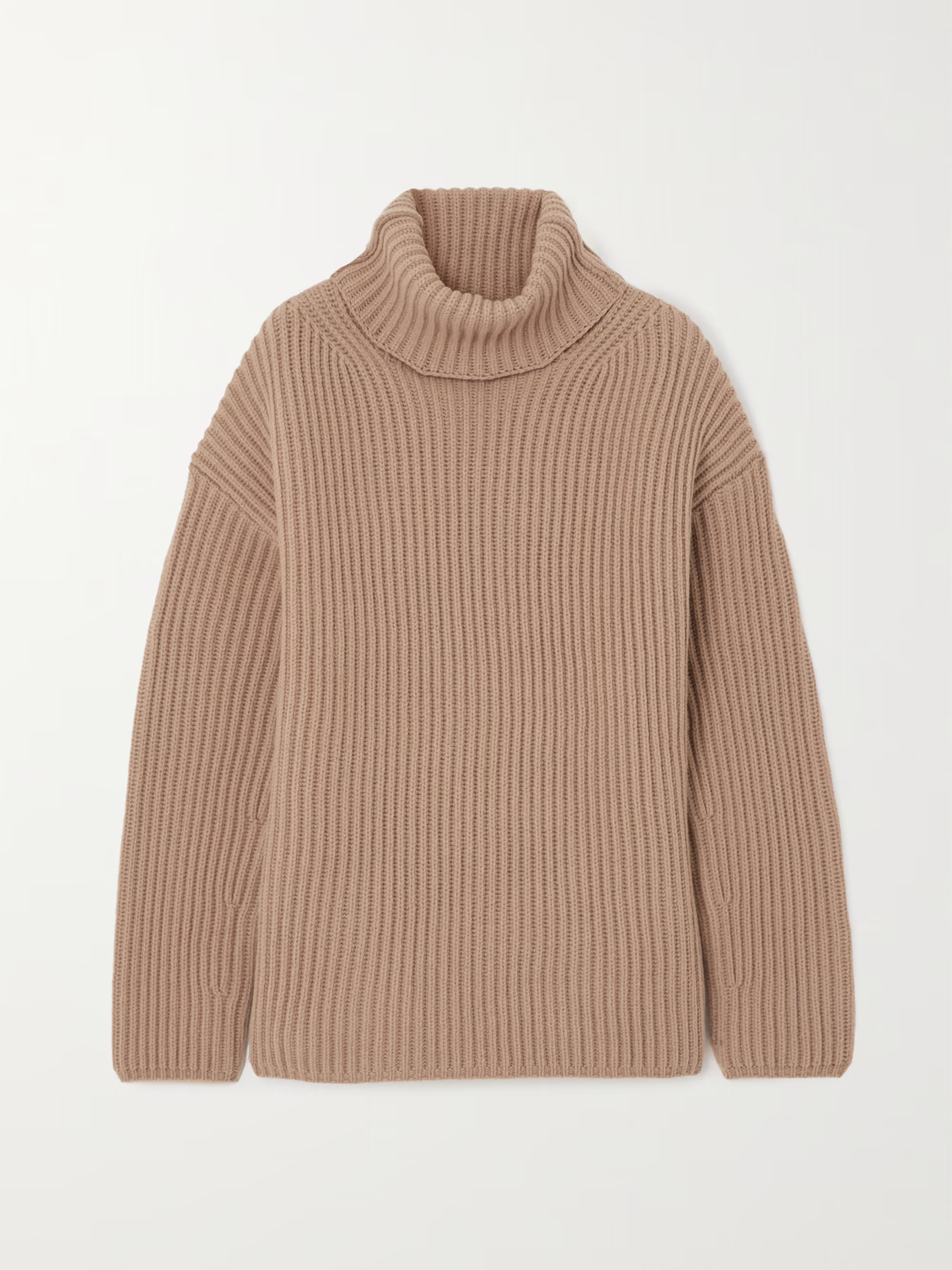 Ribbed merino wool turtleneck sweater | NET-A-PORTER (US)