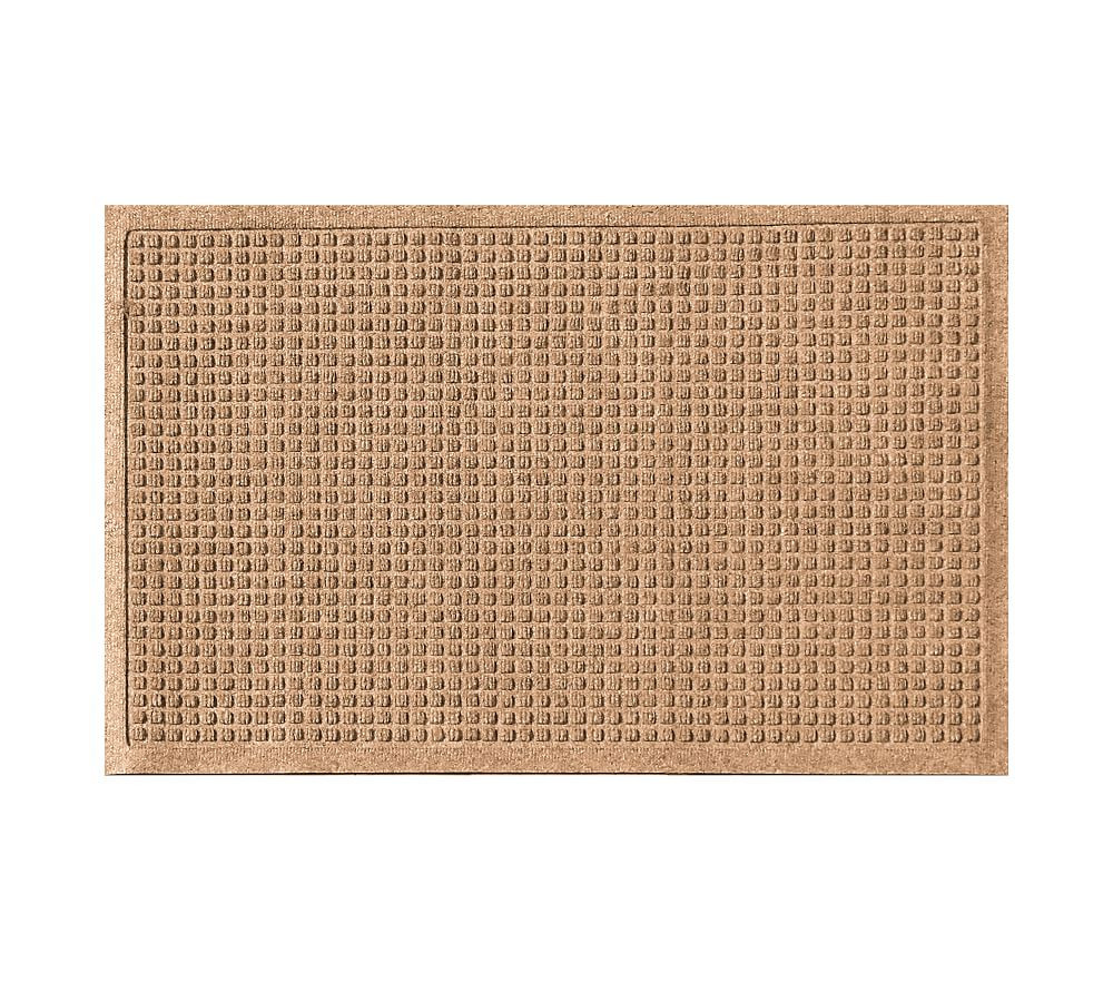 Squares Pet Mat, Camel | Pottery Barn (US)
