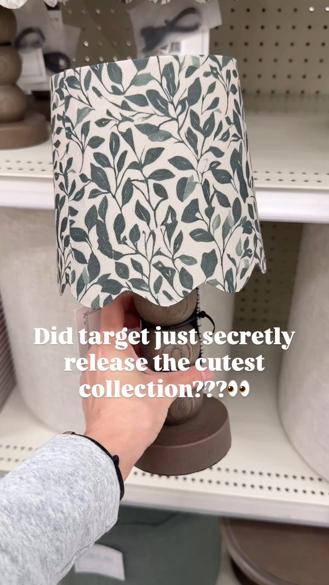Did target secretly drop this fire new home decor collection 👀???

#LTKSeasonal #LTKHome