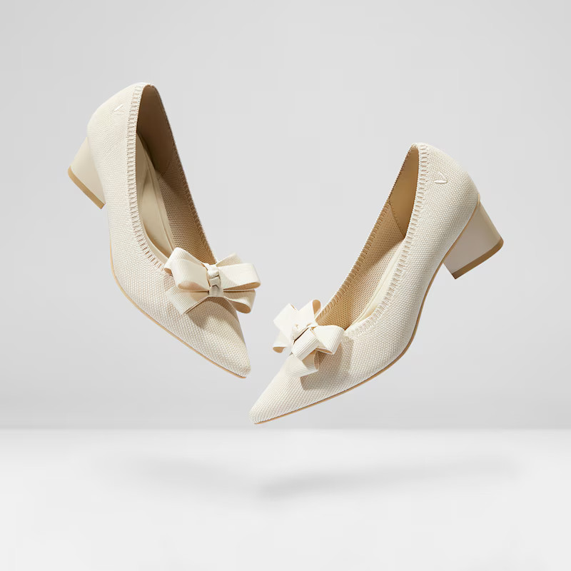 Pointed-Toe Chunky Heels | VIVAIA