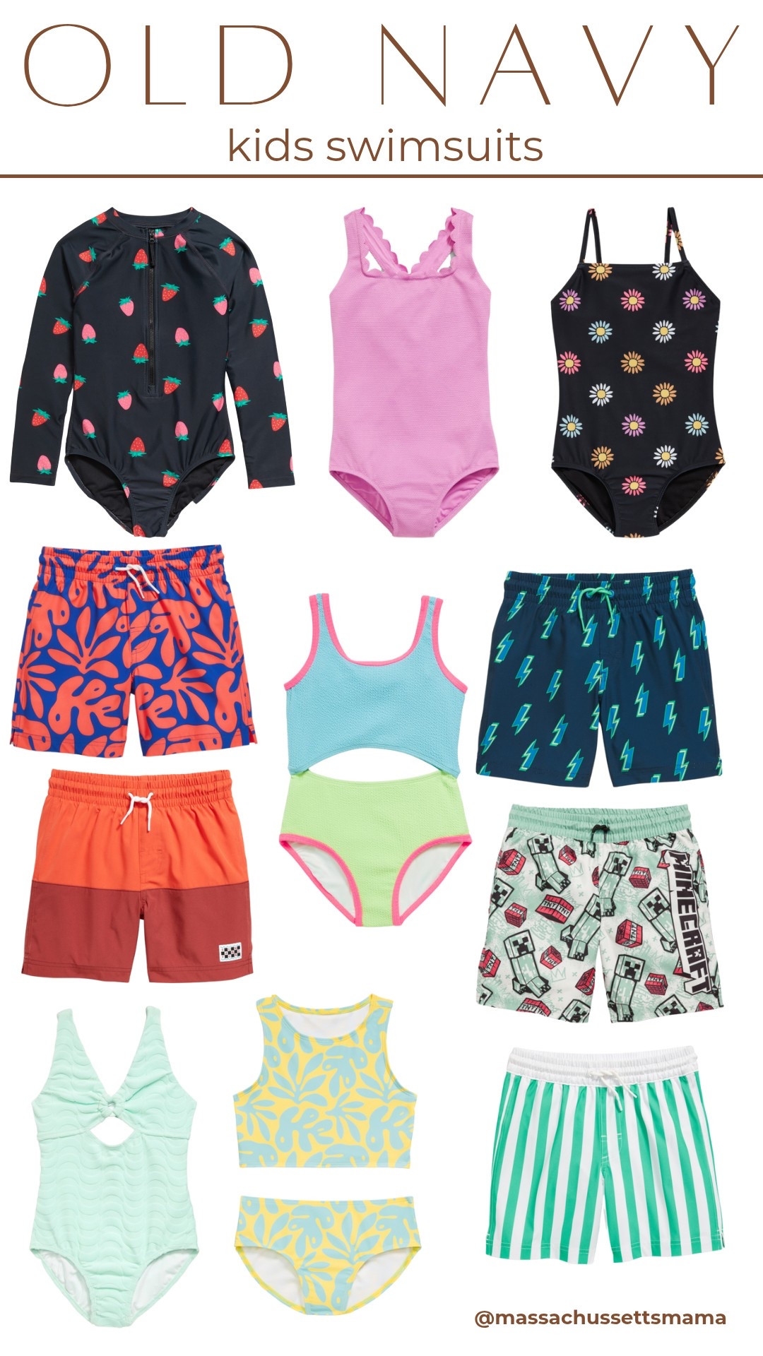 Kids swimsuits 🏝

#oldnavy 

#LTKSwim #LTKKids #LTKSeasonal