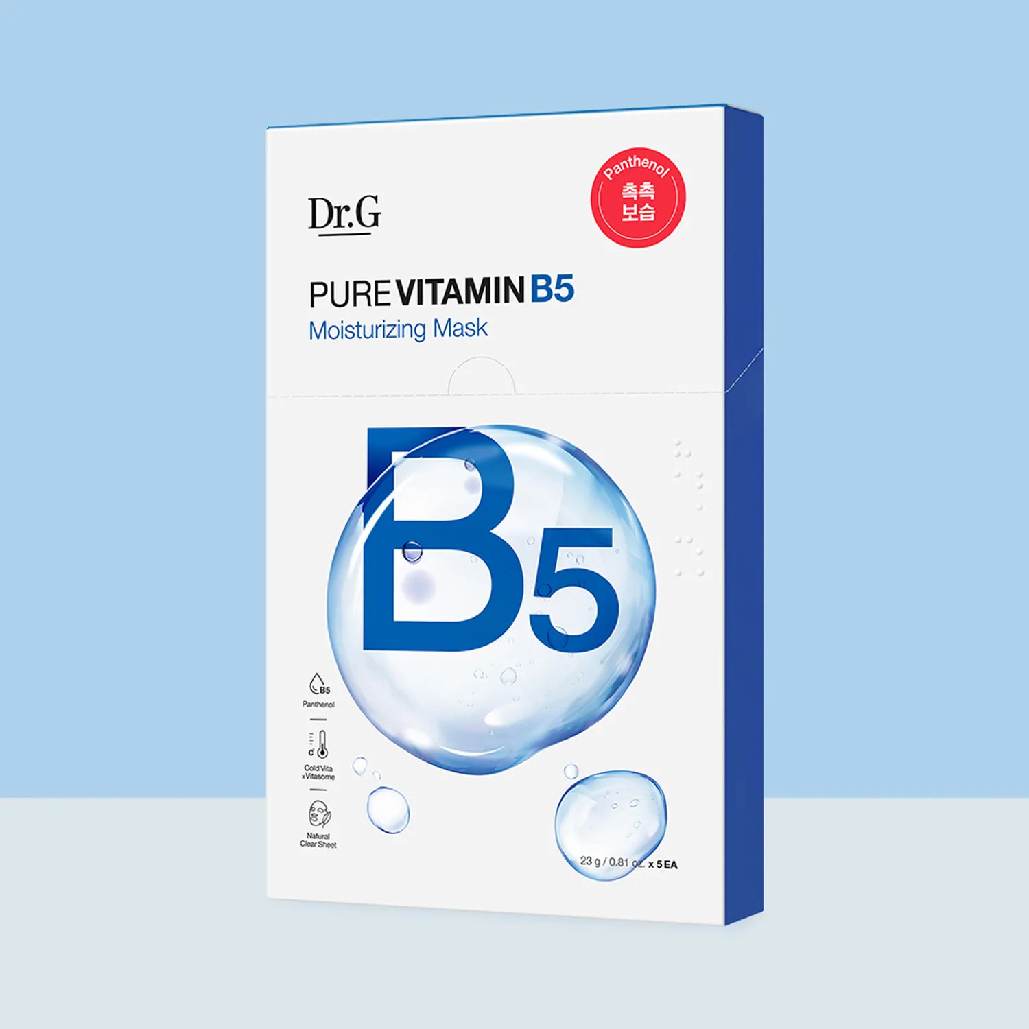Dr.G Pure Vitamin B5 Moisturizing Mask Sheet 5ea | Olive Young Global