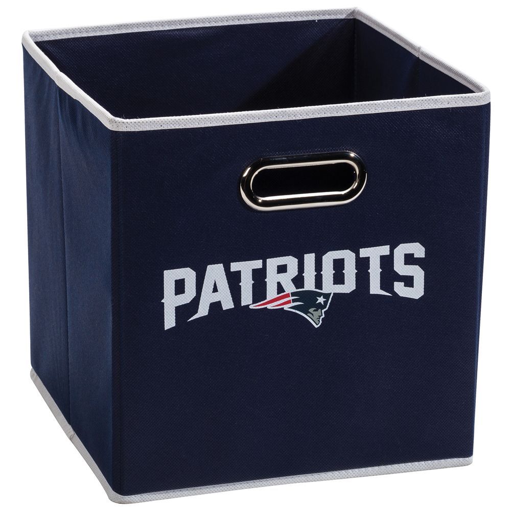 New England Patriots Franklin Sports Storage Bin | Fanatics