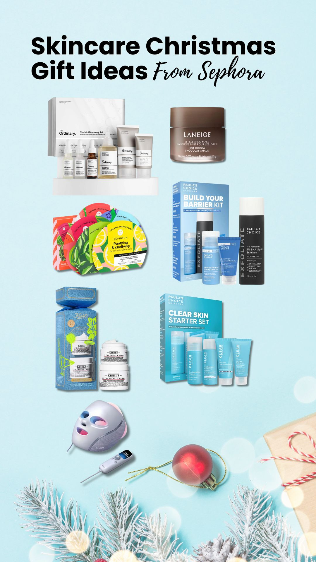 Sometimes I forget about Sephora and that it can be a great place to get gifts for those who love beauty products. 
 #skincare #oilyskin

 

#LTKBeauty #LTKHoliday #LTKGiftGuide