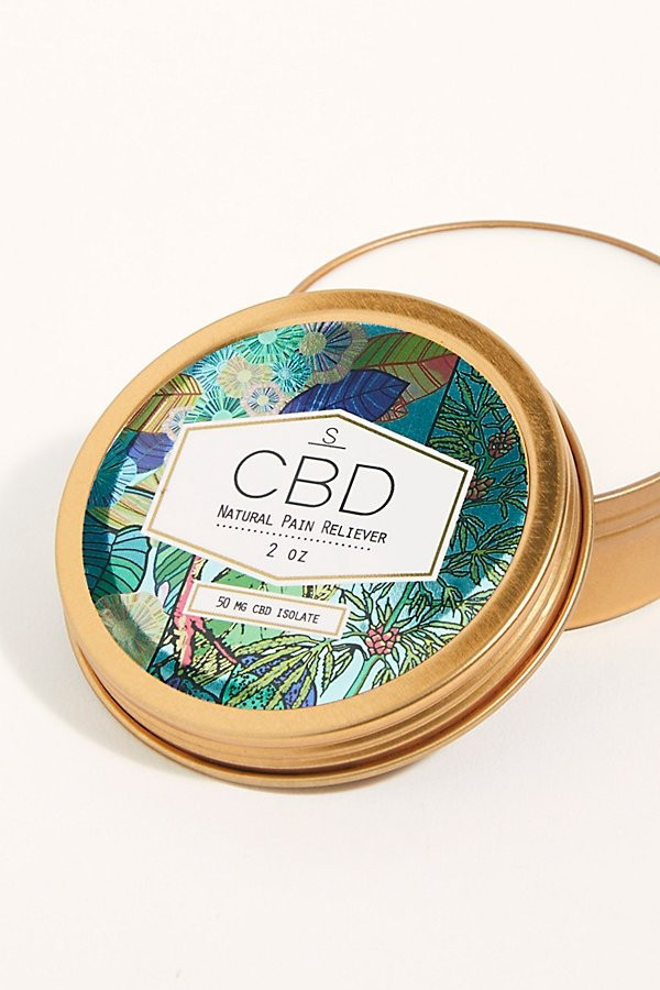 Shea Brand CBD Muscle, Joint, and Skin Balm | Free People (Global - UK&FR Excluded)