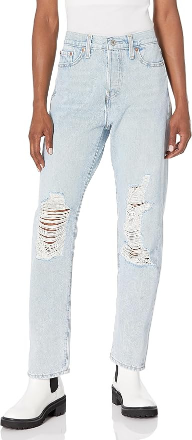 Levi's Women's Wedgie Straight Jeans | Amazon (US)