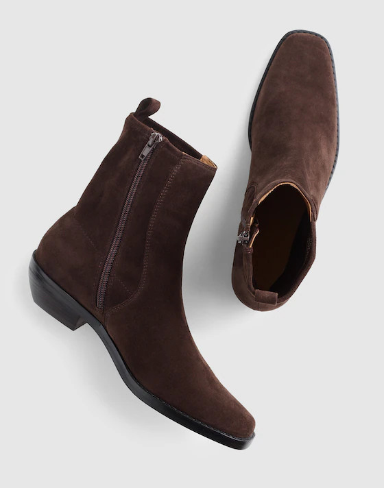 The Idris Ankle Boot | Madewell