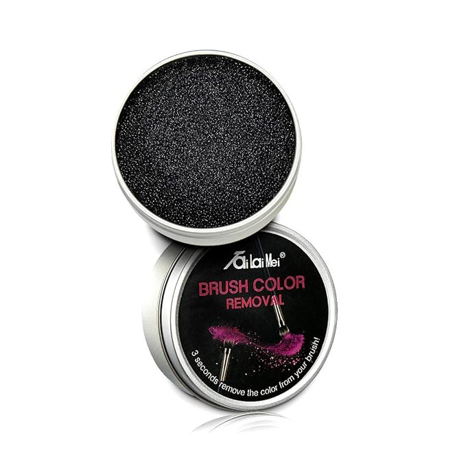 TailaiMei Color Removal Cleaner Sponge, Quickly & Easily Clean Makeup Brushes Without Water or Ch... | Amazon (US)