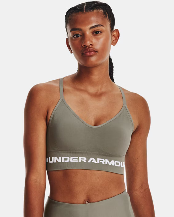Women's UA Seamless Low Long Sports Bra | Under Armour | Under Armour (US)