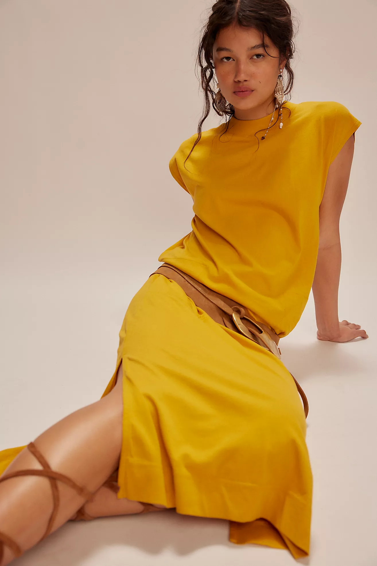 All Day Long Midi Dress | Free People (Global - UK&FR Excluded)