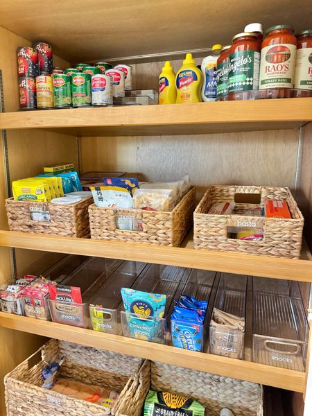 Deep pantry? No problem. Shallow pantry? Also no problem! We never take a one-size-fits-all approach when it comes to organizing. We meticulously measure, plan, and shop for your space so everything fits and functions perfectly.

#LTKhome #LTKkids