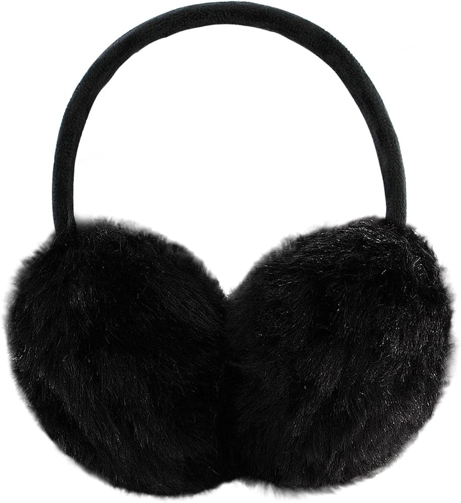 POXIMI Women Winter Earmuffs Girl Ski Adjustable Ear Covers for Cute Bow Ear Warmer Outdoor Earmu... | Amazon (US)