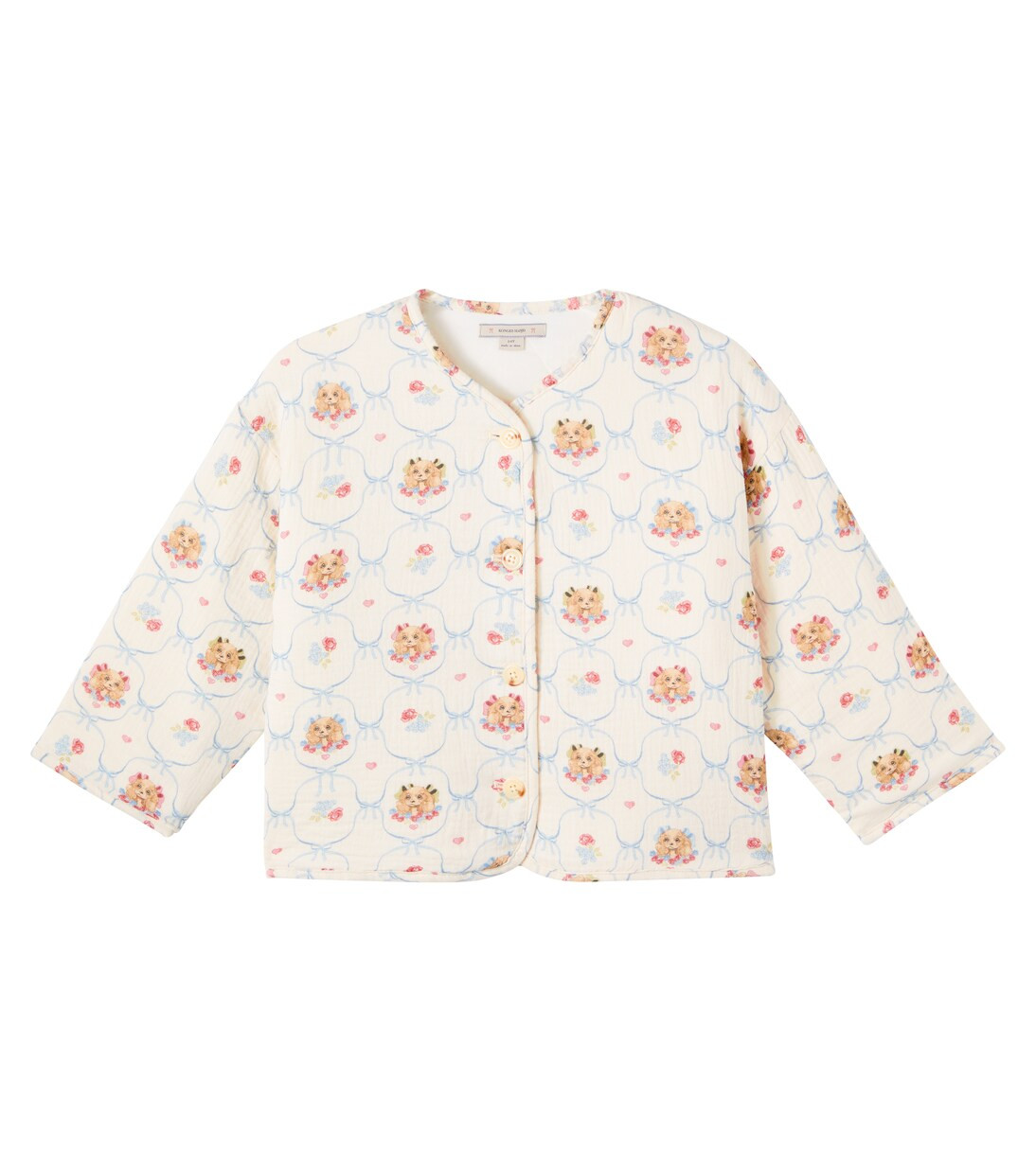 Coco printed cotton muslin jacket | Mytheresa (US/CA)