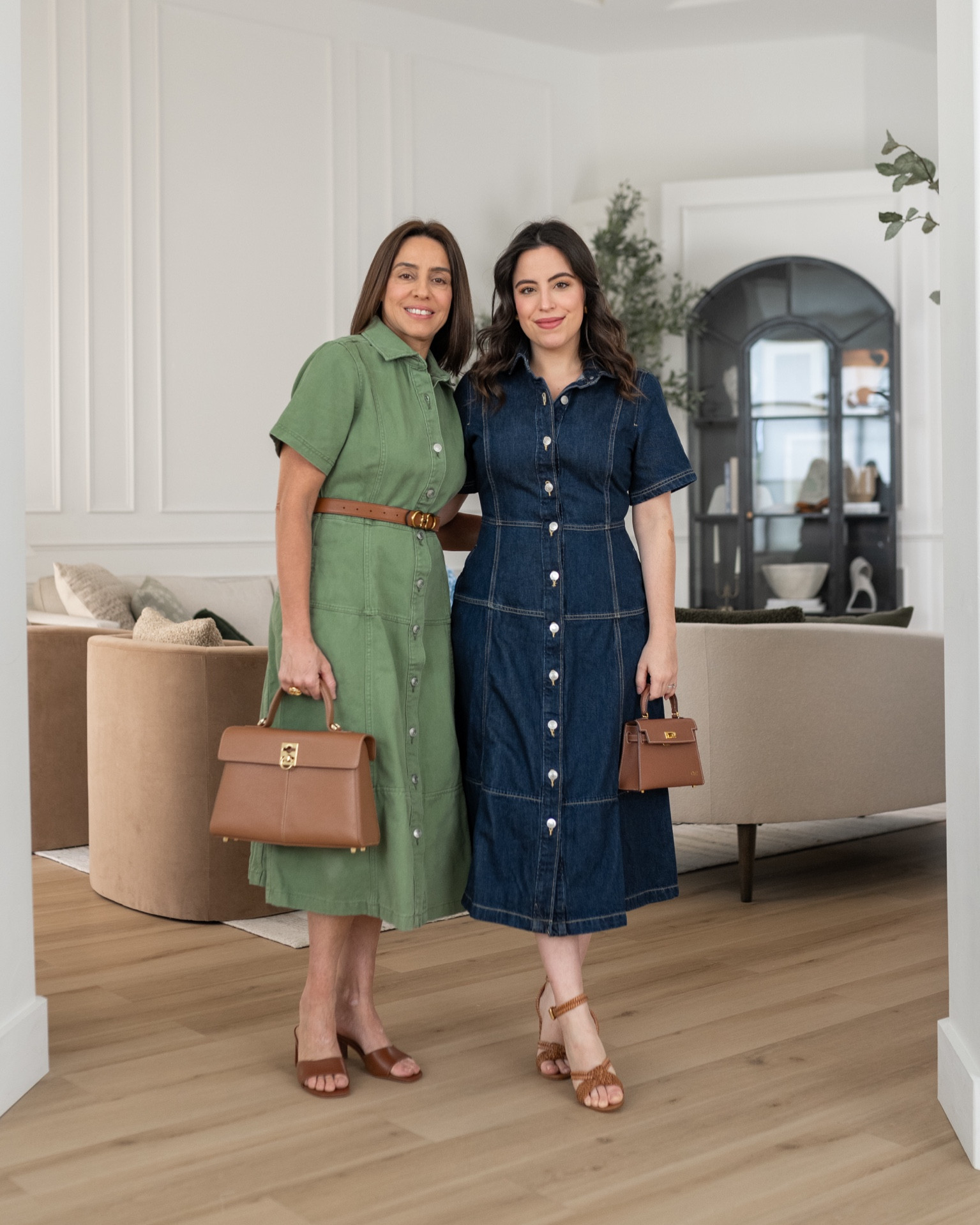 Love these dresses! Perfect for late Summer and early Fall, under $40. We are both wearing size S

@walmartfashion #WalmartPartner #WalmartFashion



#LTKFindsUnder50 #LTKStyleTip #LTKFindsUnder100